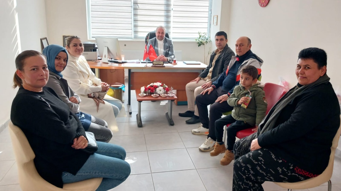 Okul Aile Birliği Yönetim Kurulu Toplantımızı gerçekleştirdik.